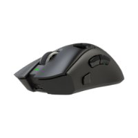 Miš WHITE SHARK Morien WGM-5025, bežični, igraći, crni
