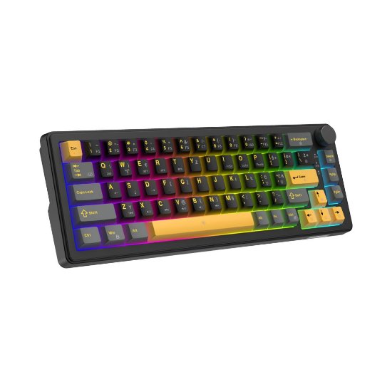 Tipkovnica WHITE SHARK GK-009152 Excalibur M, mehanička, gaming, HR, crna