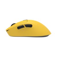 Miš WHITE SHARK Tor WGM-5024, 12000dpi, optički, bežični/žičani, žuti