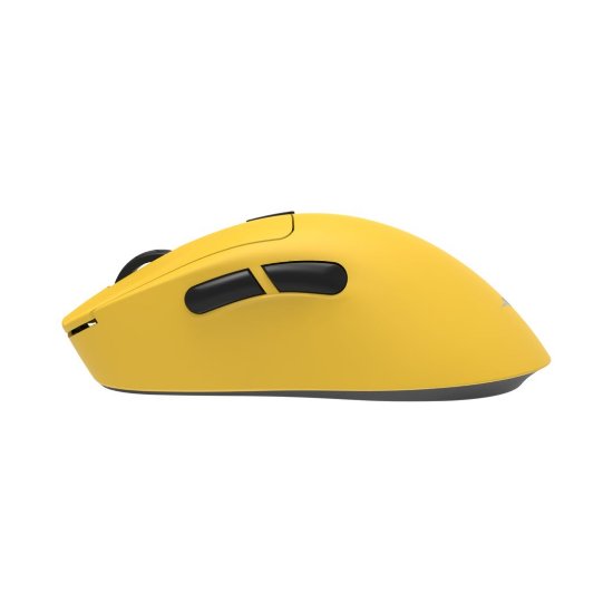 Miš WHITE SHARK Tor WGM-5024, 12000dpi, optički, bežični/žičani, žuti