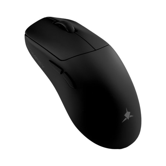 Miš WHITE SHARK Pompey WGM-9014, 26000dpi, optički, bežični/žičani, crni