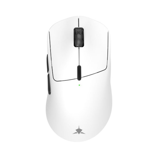 Miš WHITE SHARK Tor WGM-5024, 12000dpi, optički, bežični/žičani, bijeli