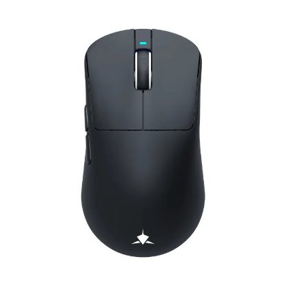 Miš WHITE SHARK Bors WGM-5021, 12000dpi, optički, bežični/žičani, crni