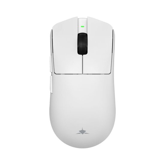 Miš WHITE SHARK Agamemnon WGM-9012, 30000dpi, optički, bežični/žičani, bijeli
