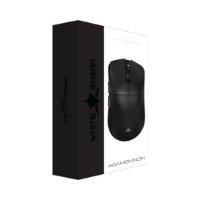 Miš WHITE SHARK Agamemnon WGM-9012, 30000dpi, optički, bežični/žičani, crni