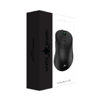 Miš WHITE SHARK Camillus WGM-9013, 30000dpi, optički, bežični/žičani, crni