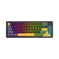 Tipkovnica WHITE SHARK GK-009152 Excalibur M, mehanička, gaming, HR, crna