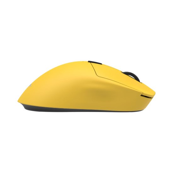 Miš WHITE SHARK Tor WGM-5024, 12000dpi, optički, bežični/žičani, žuti