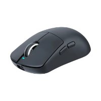Miš WHITE SHARK Bors WGM-5021, 12000dpi, optički, bežični/žičani, crni