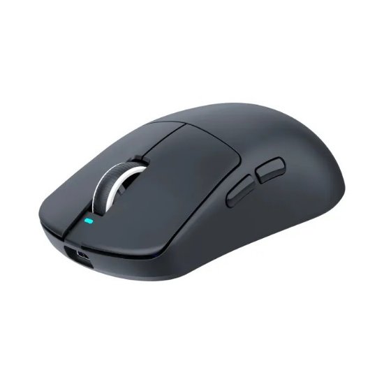 Miš WHITE SHARK Bors WGM-5021, 12000dpi, optički, bežični/žičani, crni