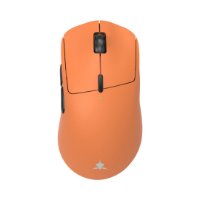 Miš WHITE SHARK WGM-5024 TOR, bežični gaming, 12.000 DPI, narančasti