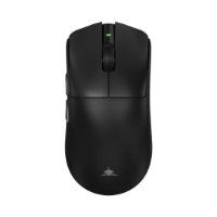 Miš WHITE SHARK Agamemnon WGM-9012, 30000dpi, optički, bežični/žičani, crni