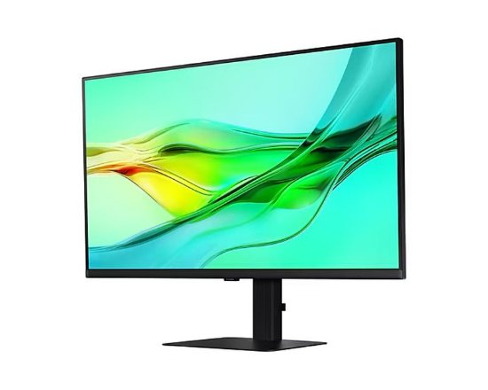 Premium monitor 32" SAMSUNG ViewFinity S6 LS32D600UAUXEN, QHD, IPS, 100Hz, 5ms, 350cd/m2, pivot, crni