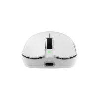 Miš WHITE SHARK Agamemnon WGM-9012, 30000dpi, optički, bežični/žičani, bijeli