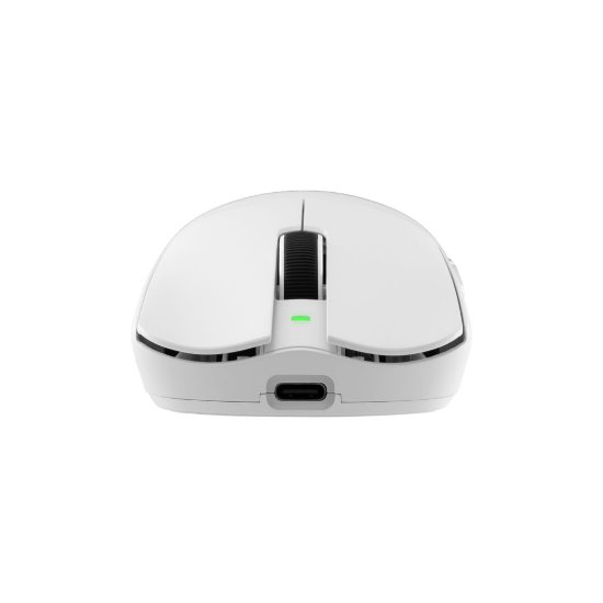 Miš WHITE SHARK Agamemnon WGM-9012, 30000dpi, optički, bežični/žičani, bijeli