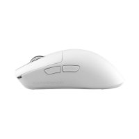 Miš WHITE SHARK Agamemnon WGM-9012, 30000dpi, optički, bežični/žičani, bijeli