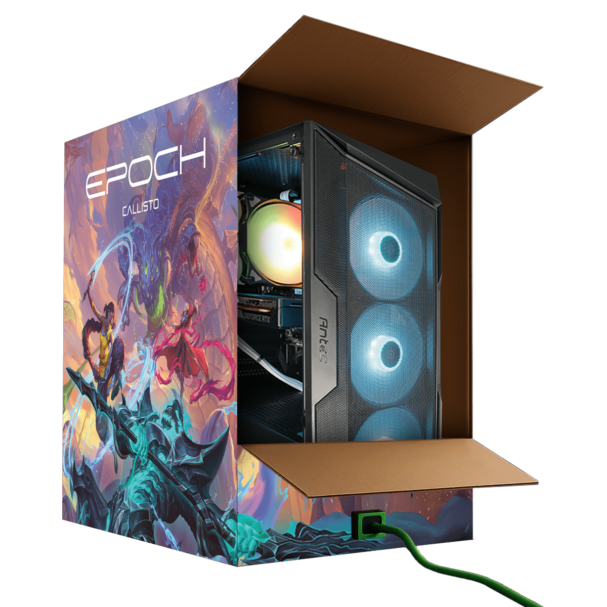 CALLISTO Epoch  gaming računalo